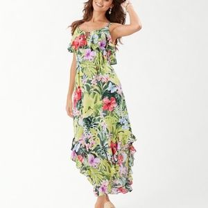 Tommy Bahama Tropolicious Maxi Dress - size Medium